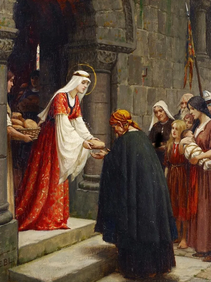 The Charity of Saint Elizabeth of Hungary