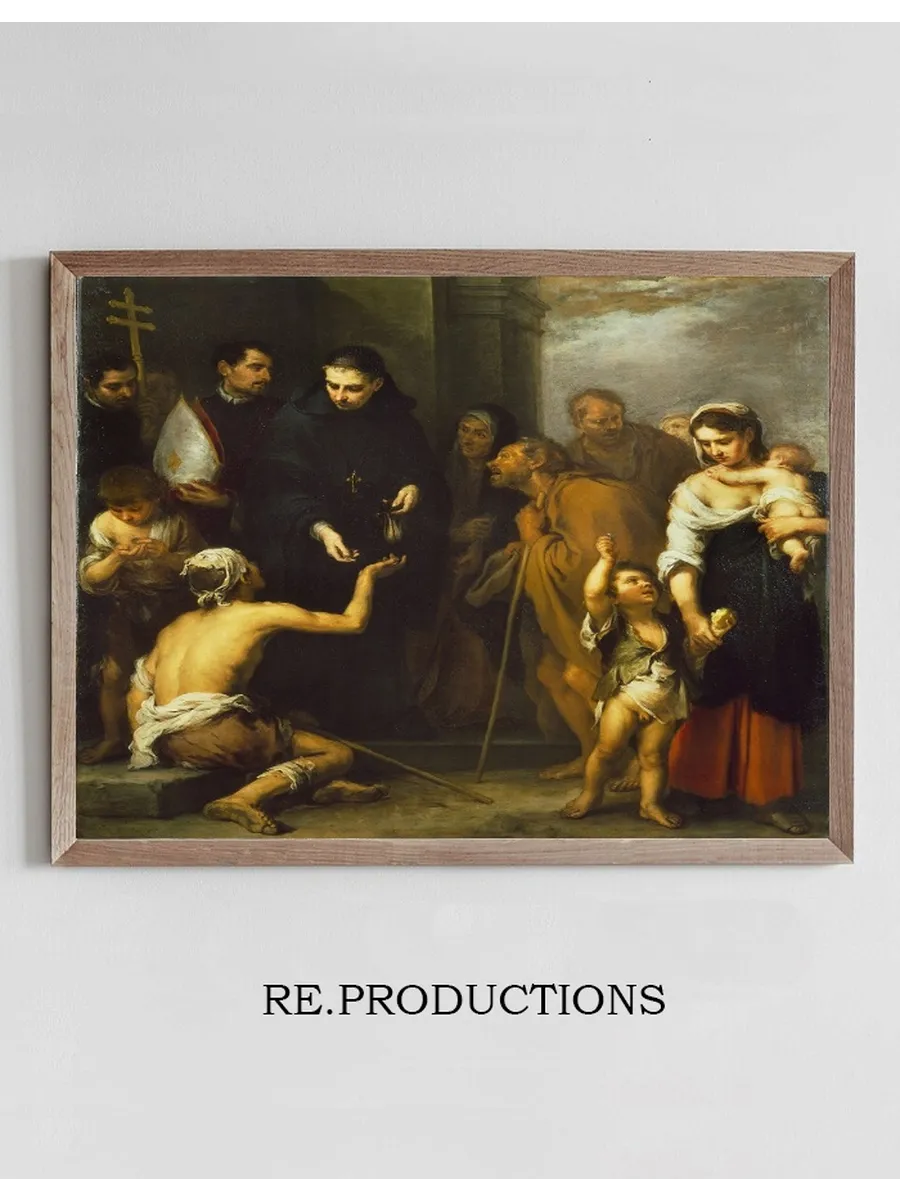 The Charity of Saint Thomas of Villanueva