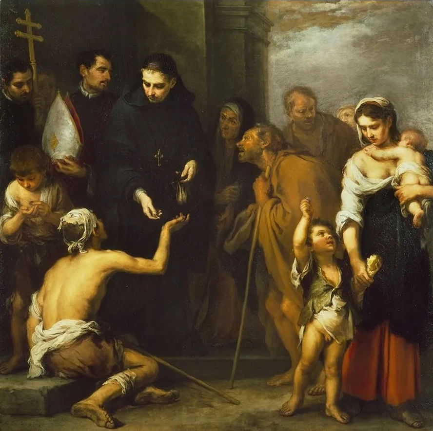 The Charity of Saint Thomas of Villanueva