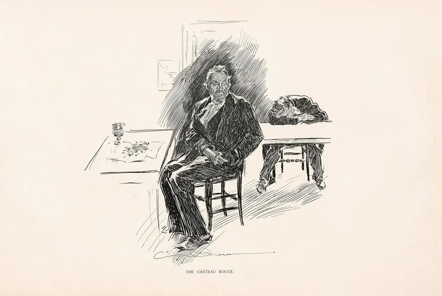 The Chateau Rouge