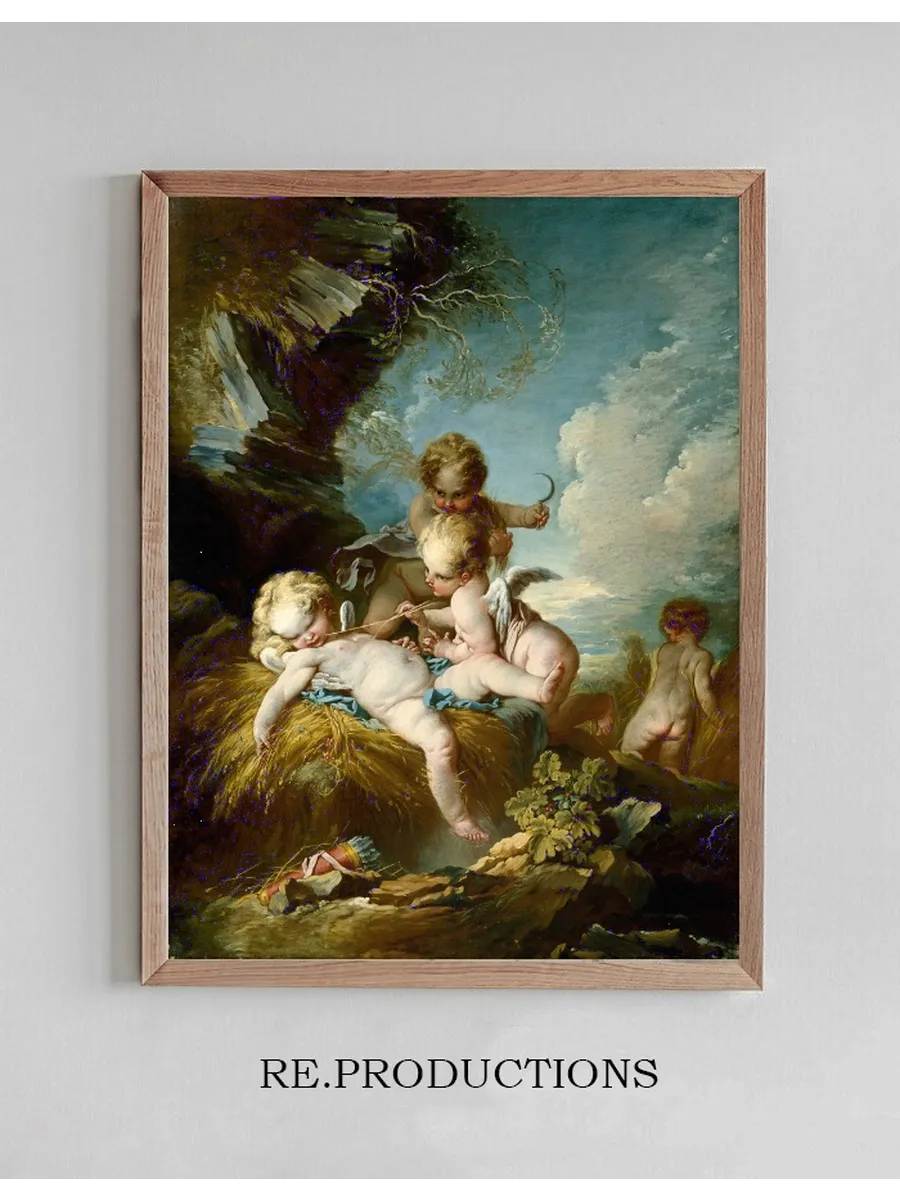 The Cherub Harvesters