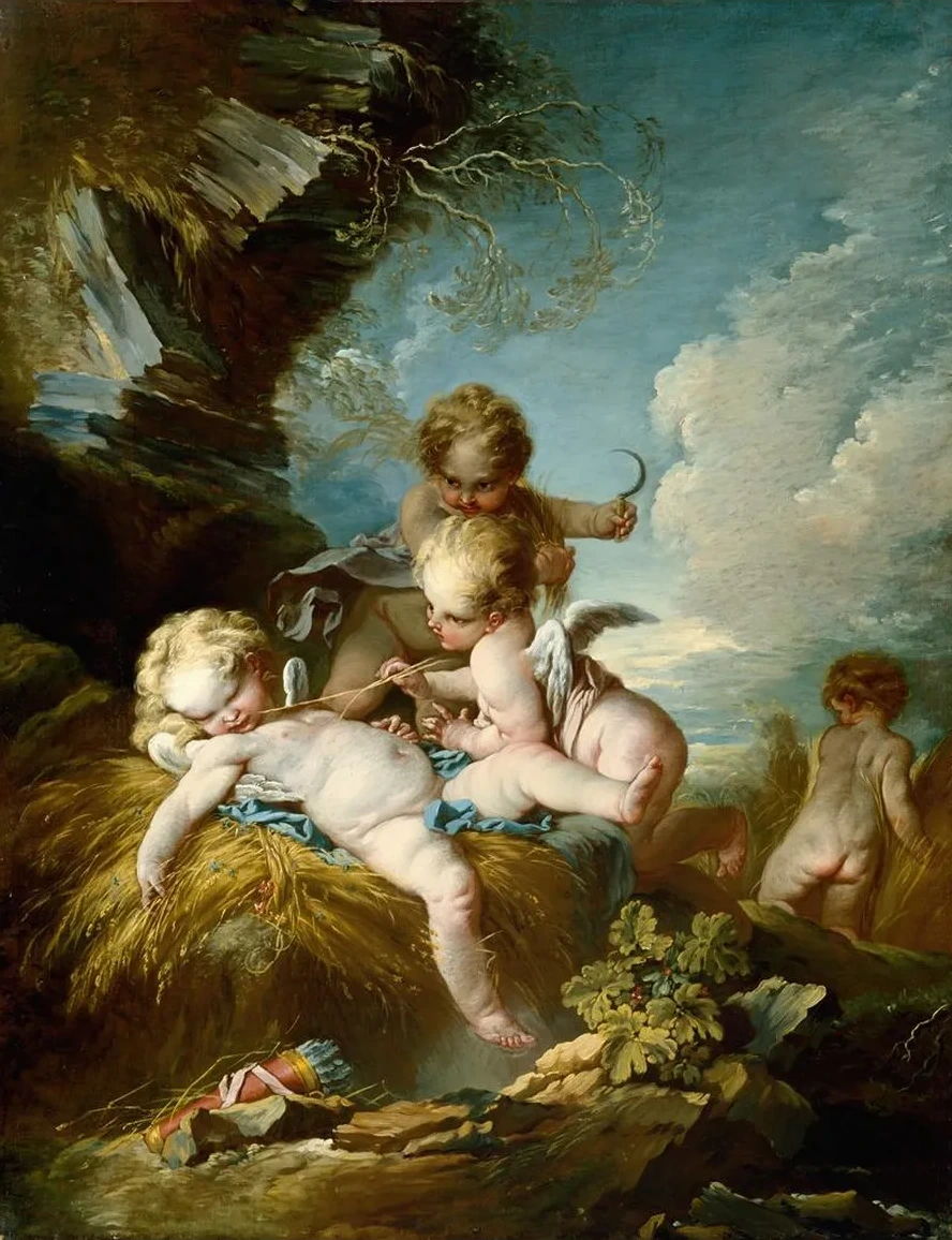 The Cherub Harvesters