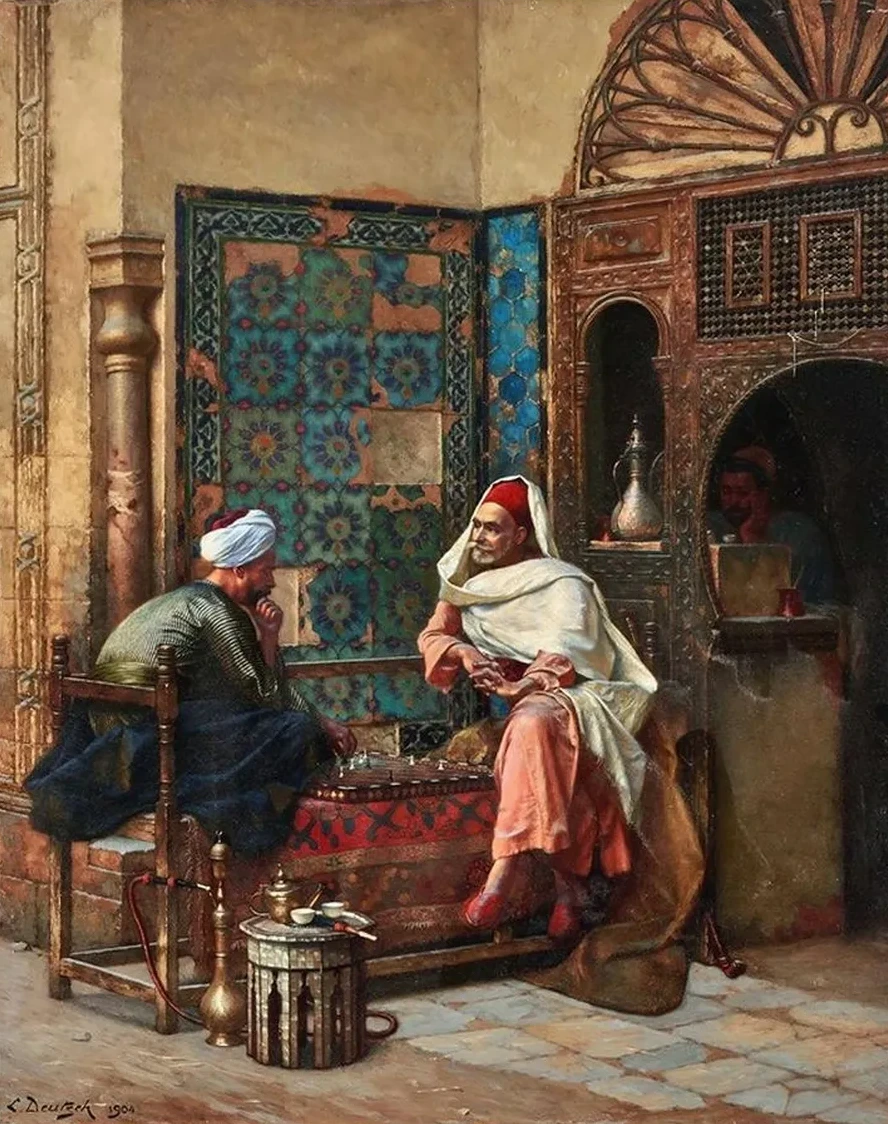The Chess Players