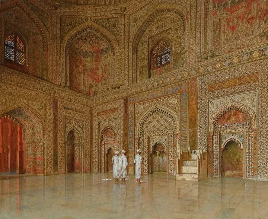The Chief Mosque In Futtehpore Sikri