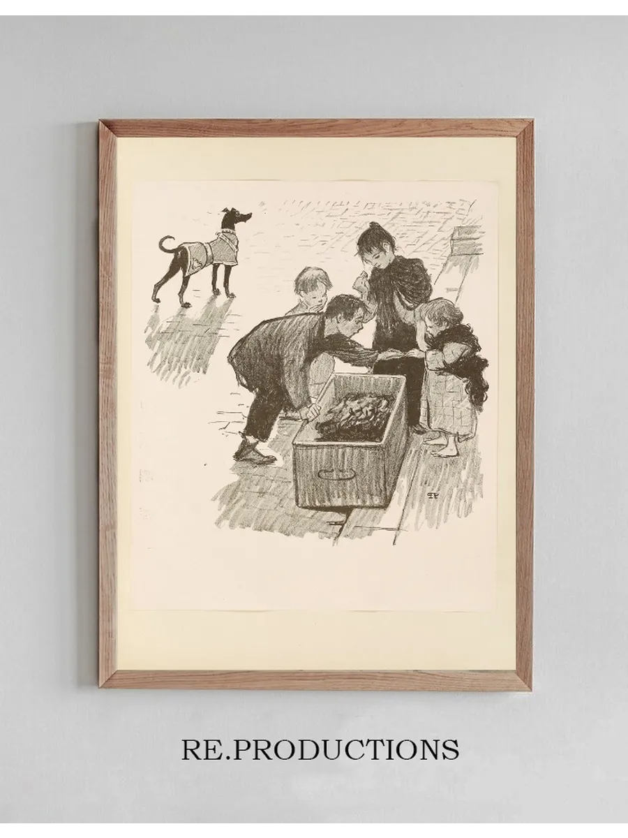 The Children And The Rich Man's Dog