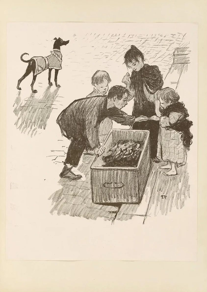 The Children And The Rich Man's Dog
