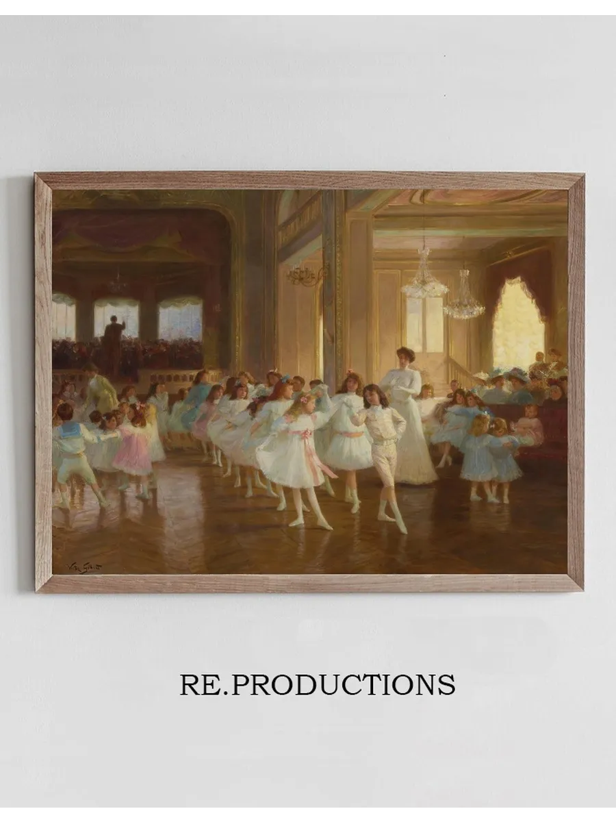 The Children's Dance Recital At The Casino De Dieppe