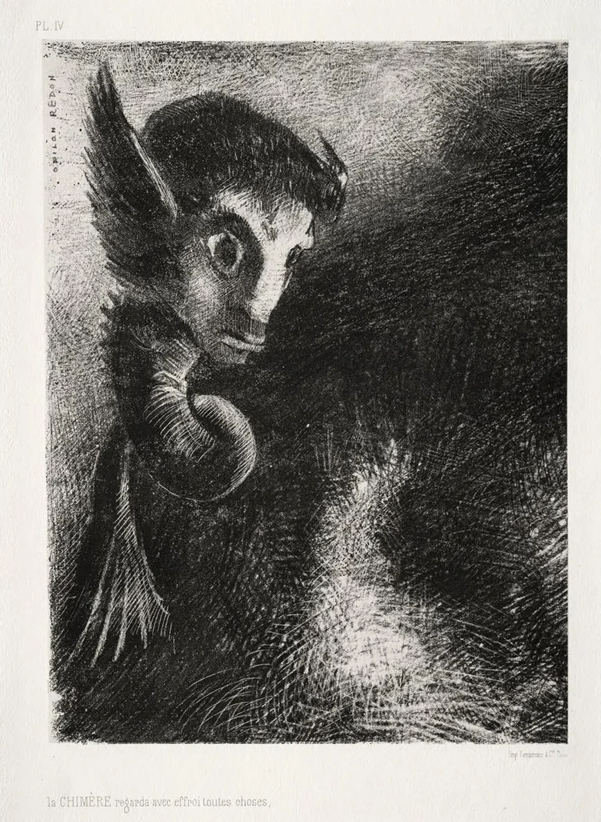 The Chimera Gazed at All Things with Fear