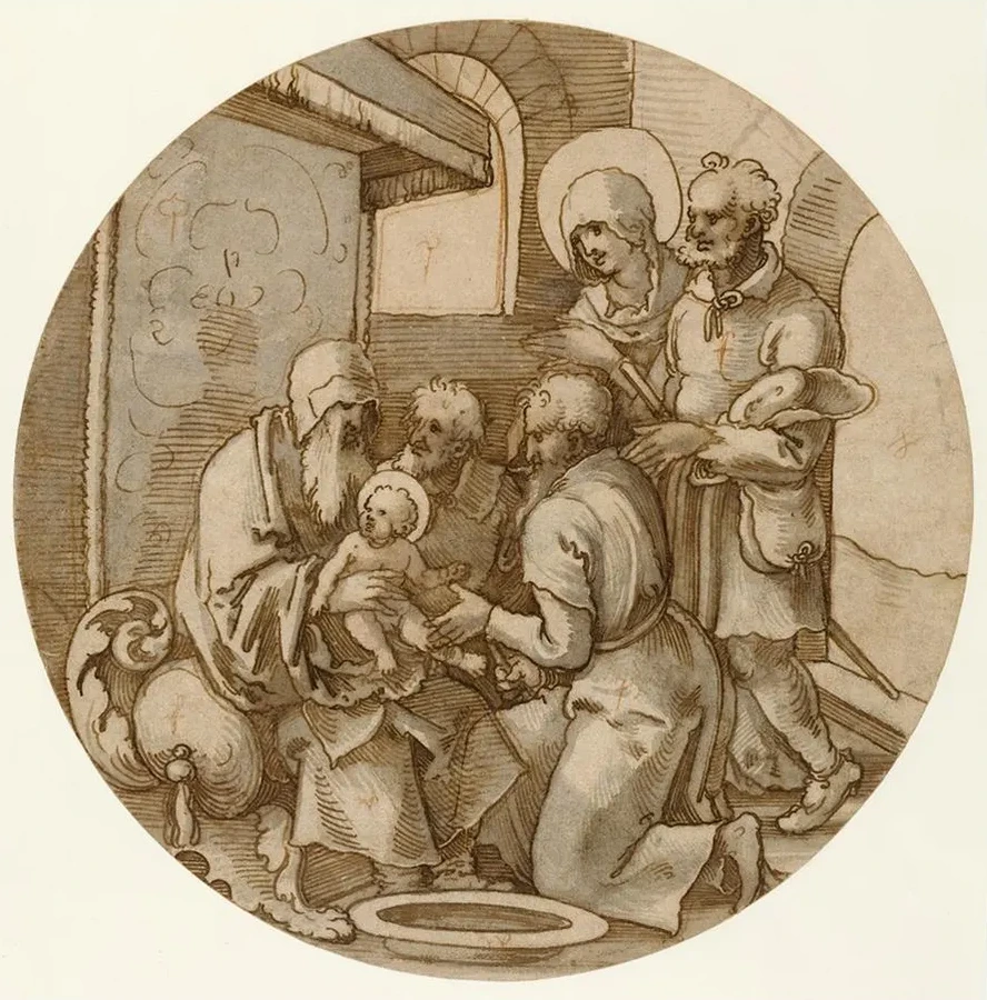 The Christ Child as the Good Shepherd