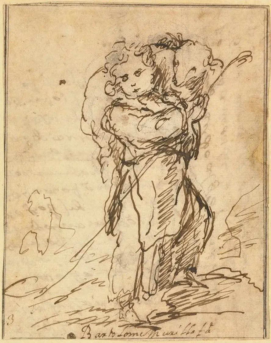 The Christ Child as the Good Shepherd