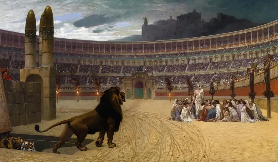 The Christian Martyrs Last Prayer