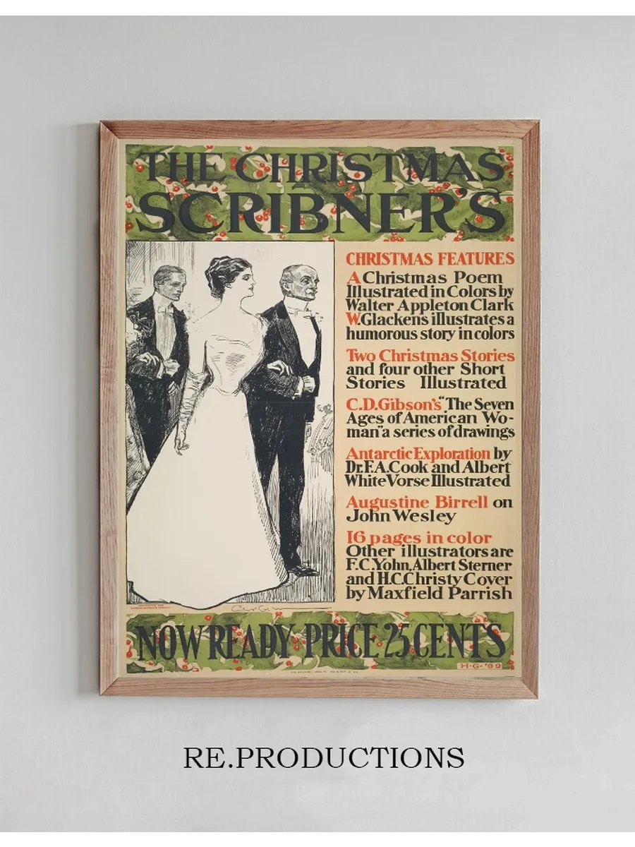 The Christmas Scribner's