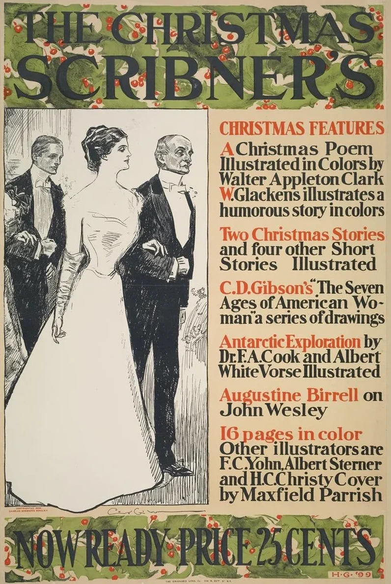 The Christmas Scribner's