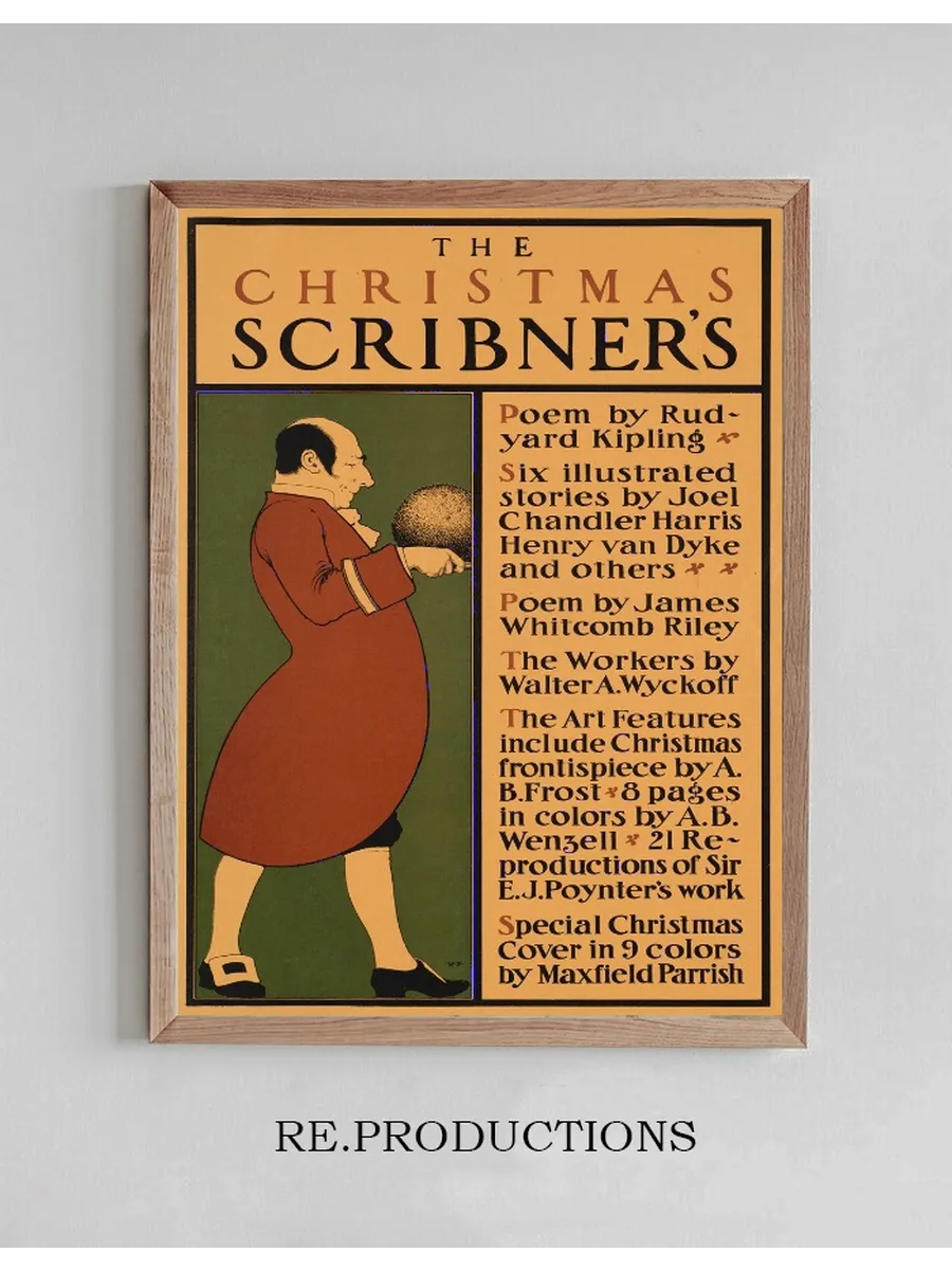 The Christmas Scribner's