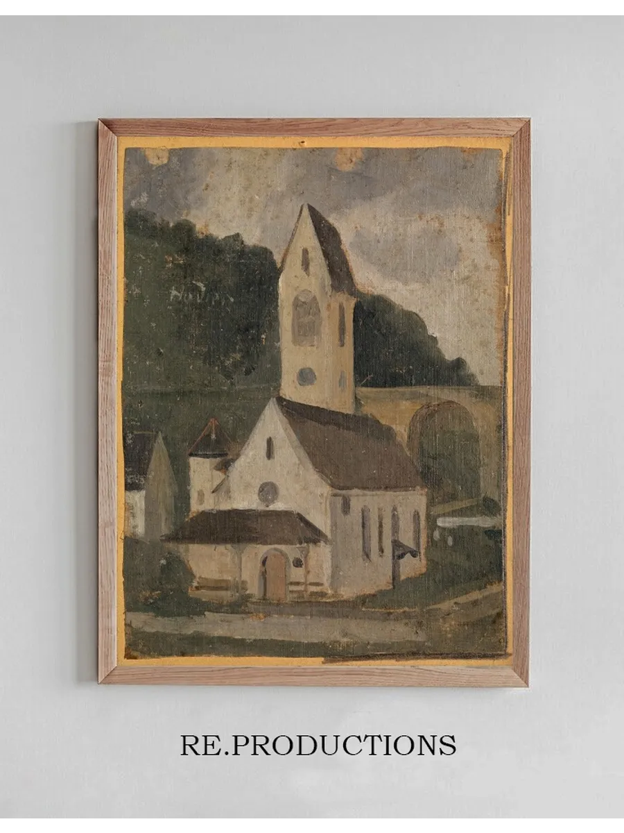 The Church Of R mlingen