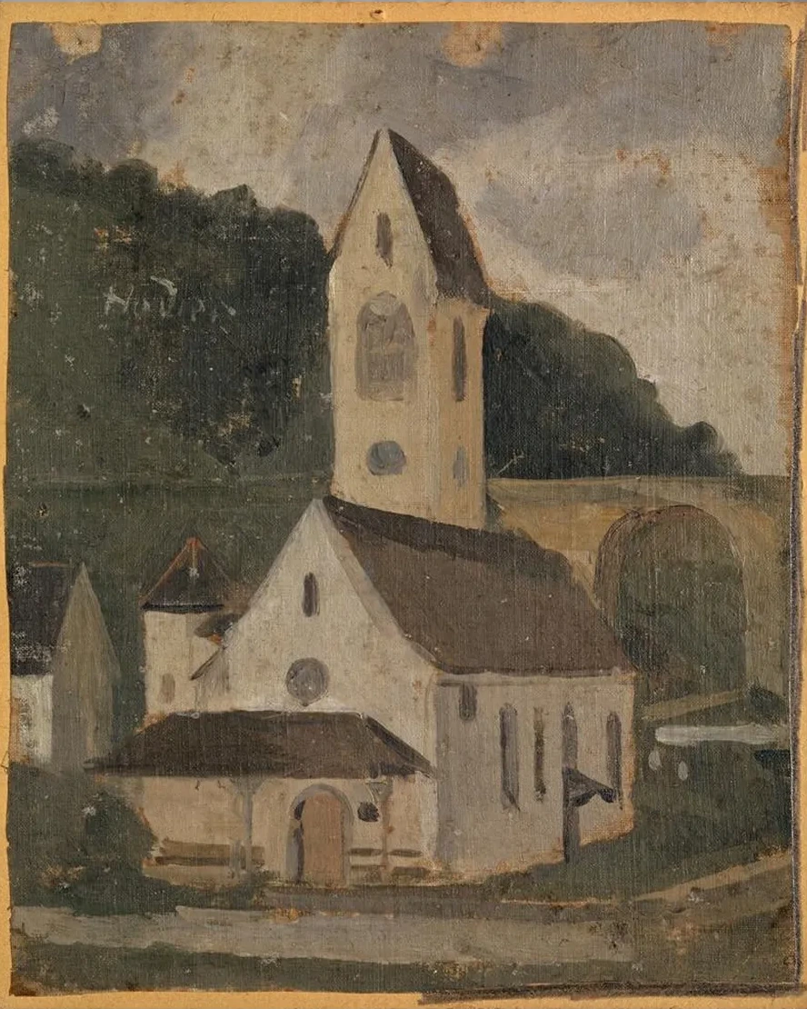 The Church Of R mlingen