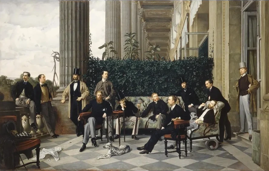 The Circle Of The Rue Royale
