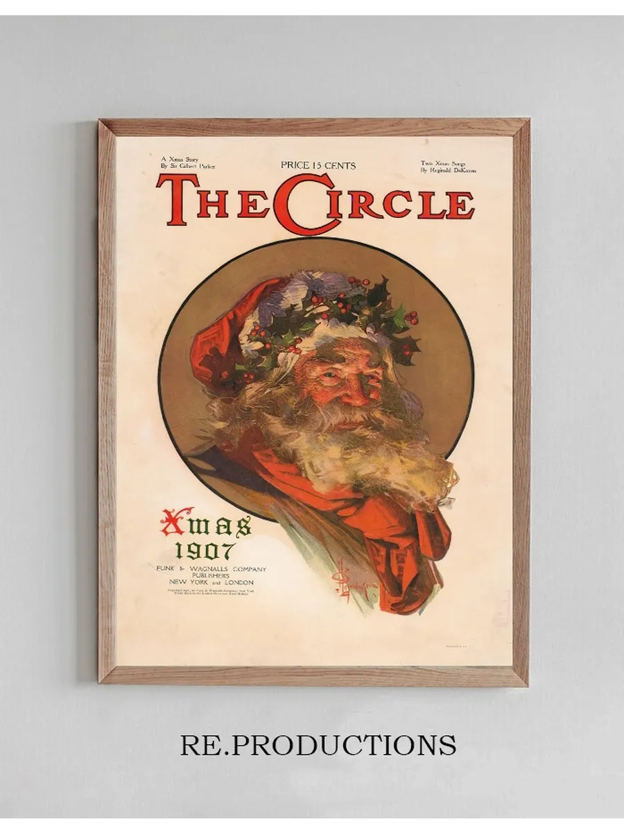 The Circle, Xmas 1907