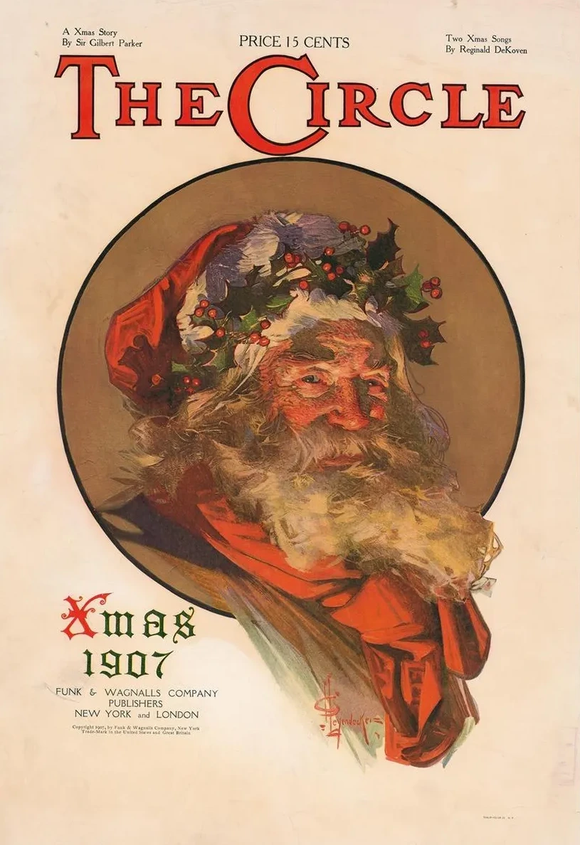 The Circle, Xmas 1907