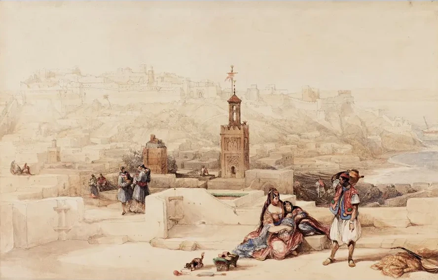 The Citadel Of Tangier, Morocco