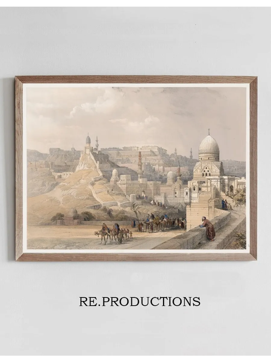 The Citadel of Cairo, residence of Mehemet Ali