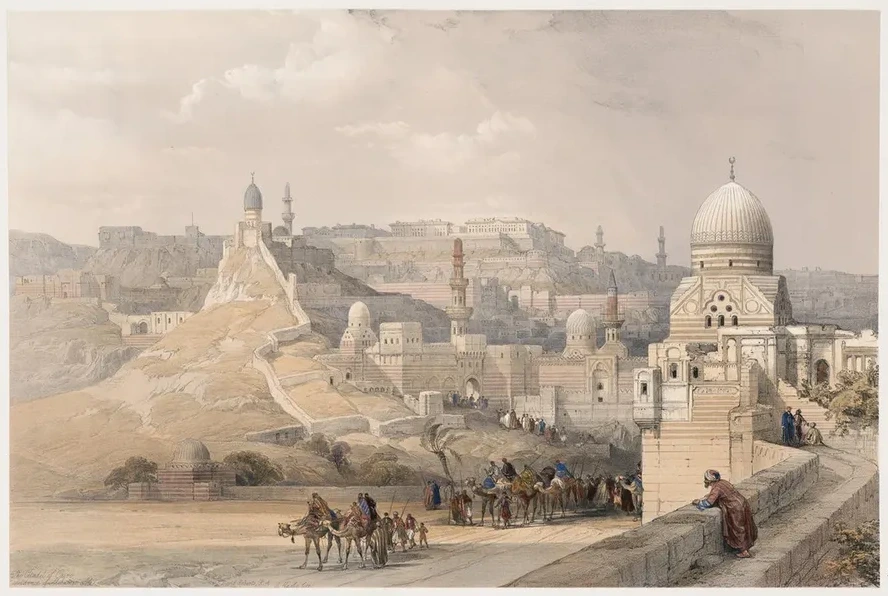 The Citadel of Cairo, residence of Mehemet Ali