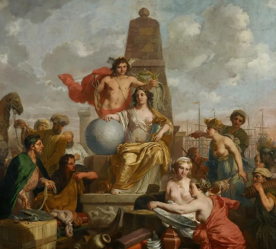 The City Virgin of Amsterdam