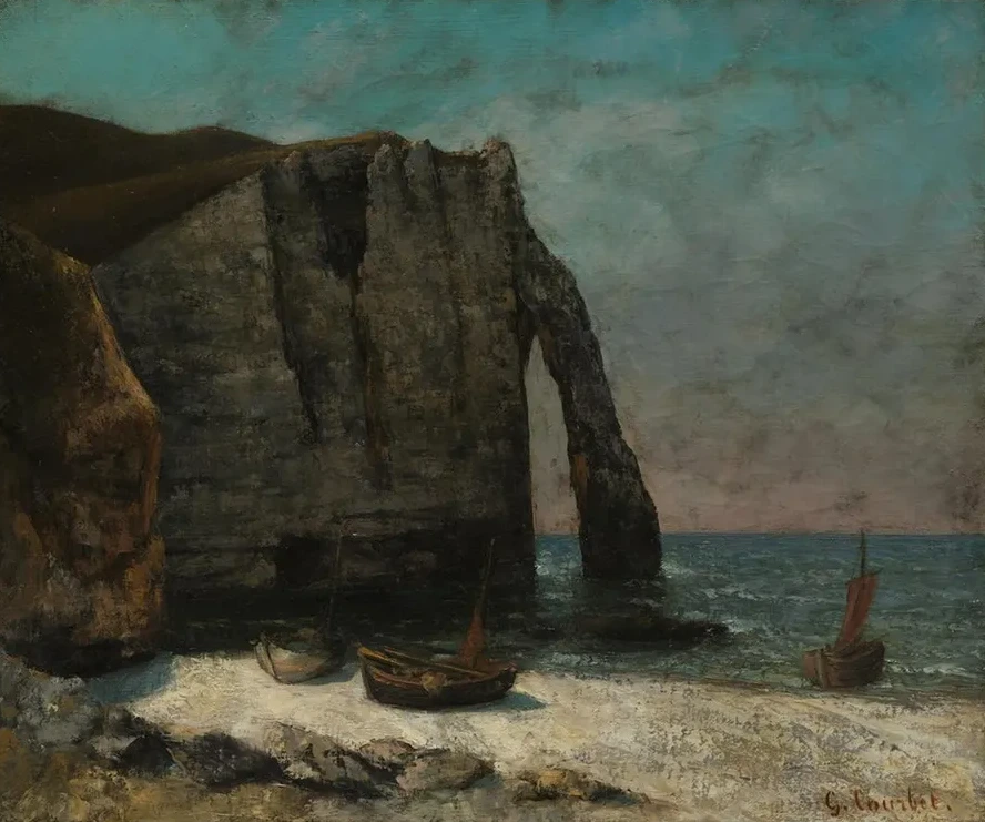 The Cliff at Tretat