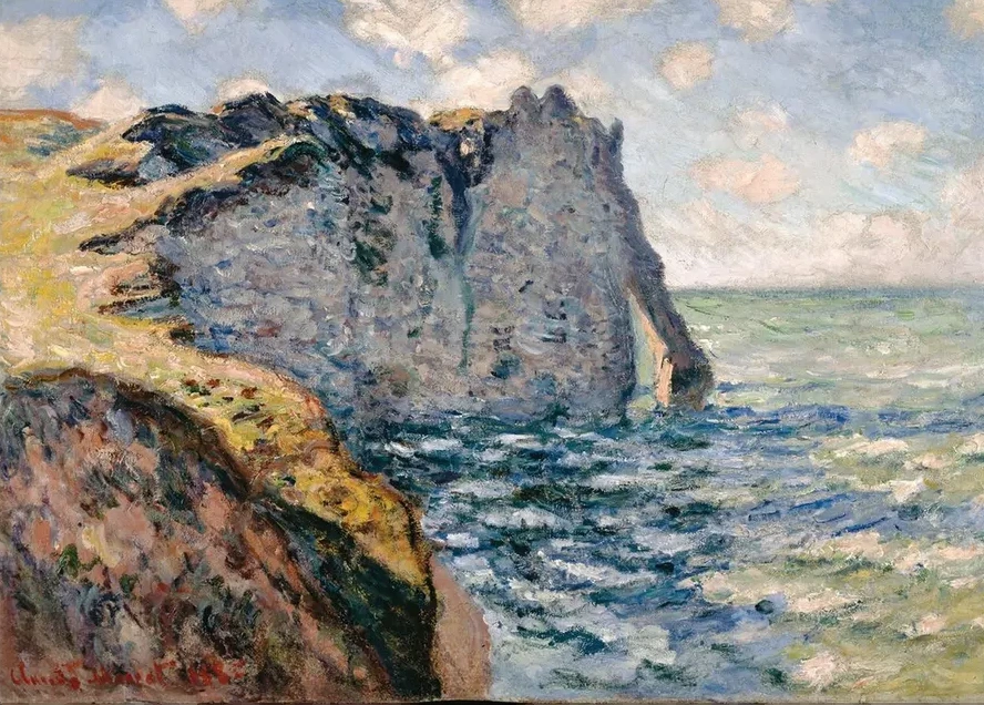 The Cliff of Aval, Etr tat