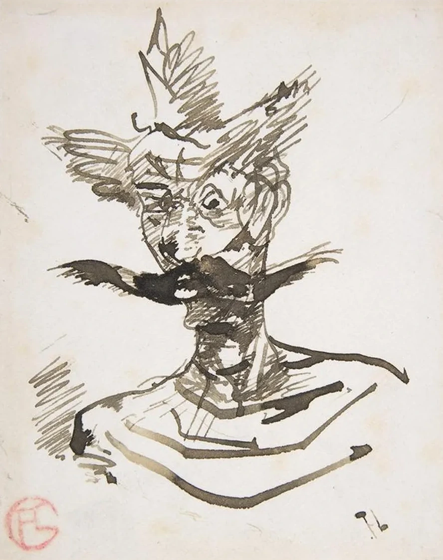 The Clown M. Joret