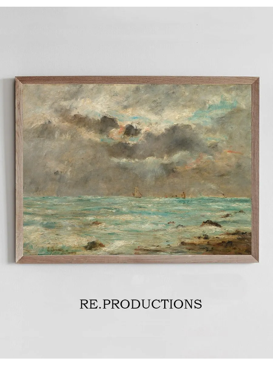 The Coast at Trouville