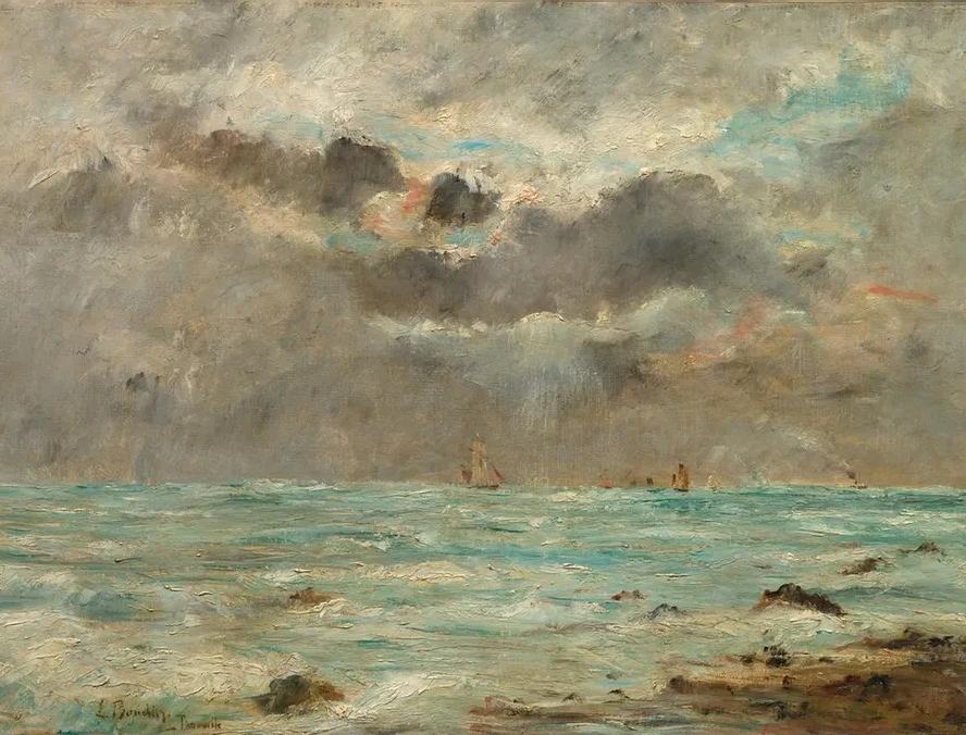 The Coast at Trouville