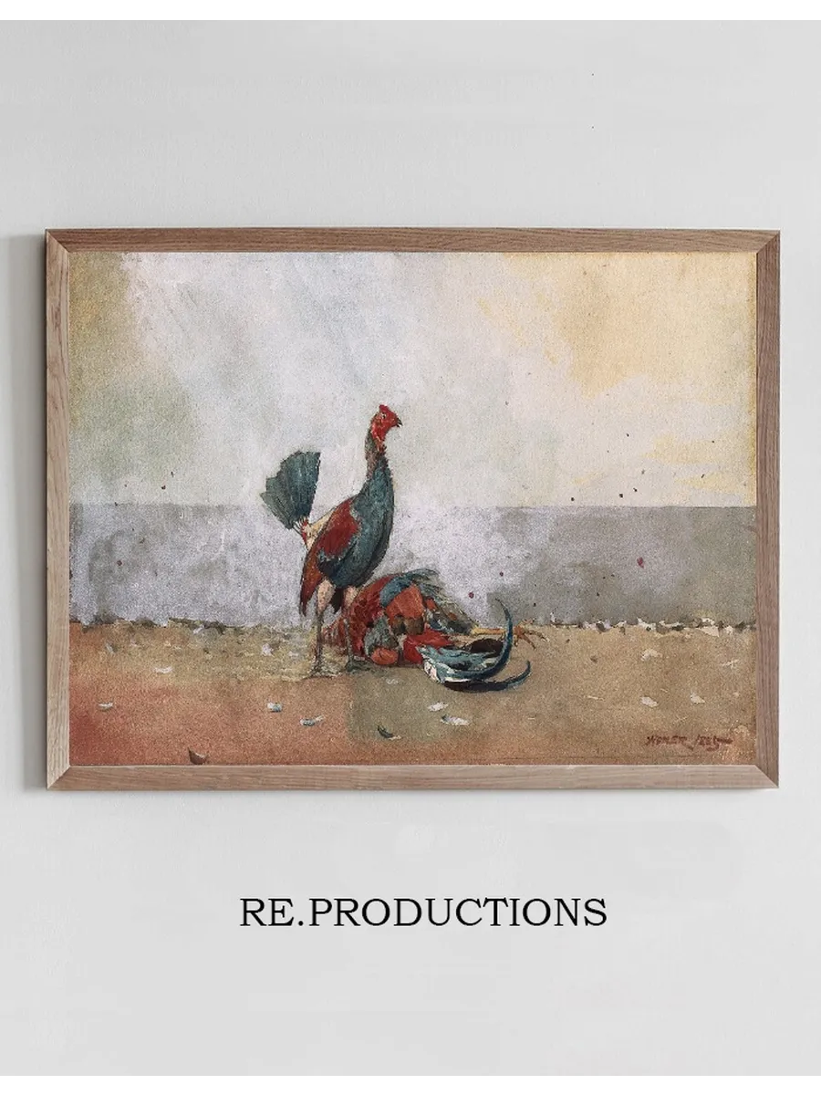 The Cock Fight