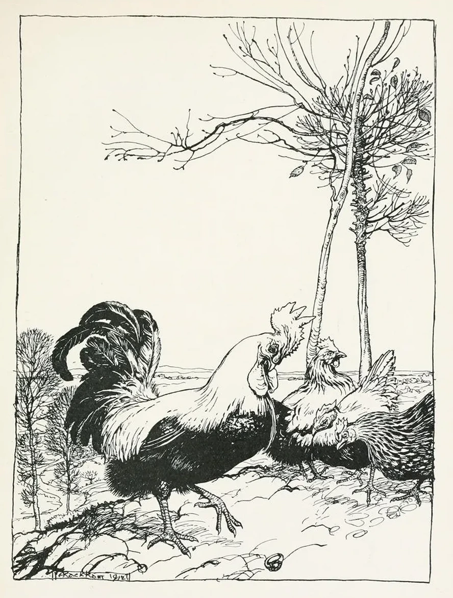 The Cock and the Jewel