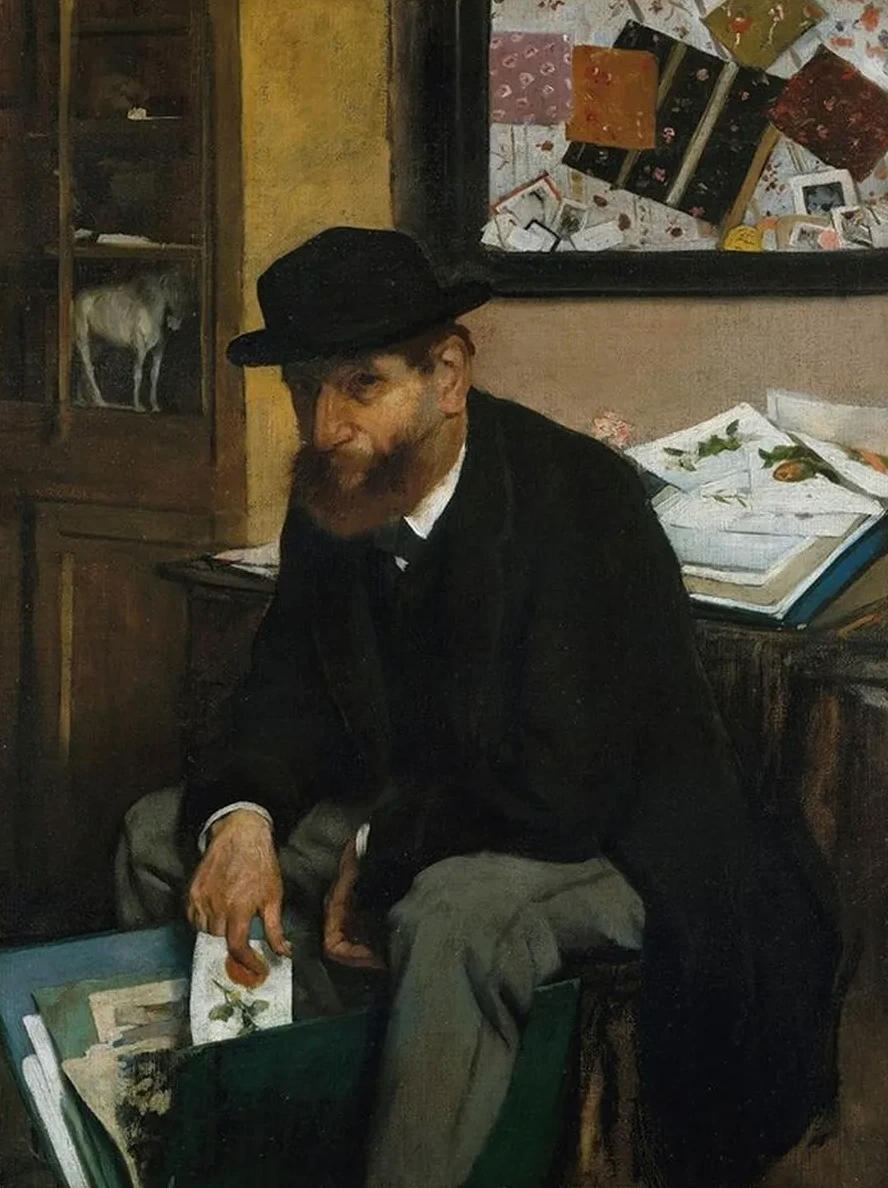 The Collector of Prints