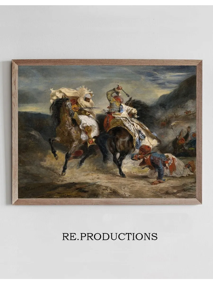 The Combat of the Giaour and Hassan