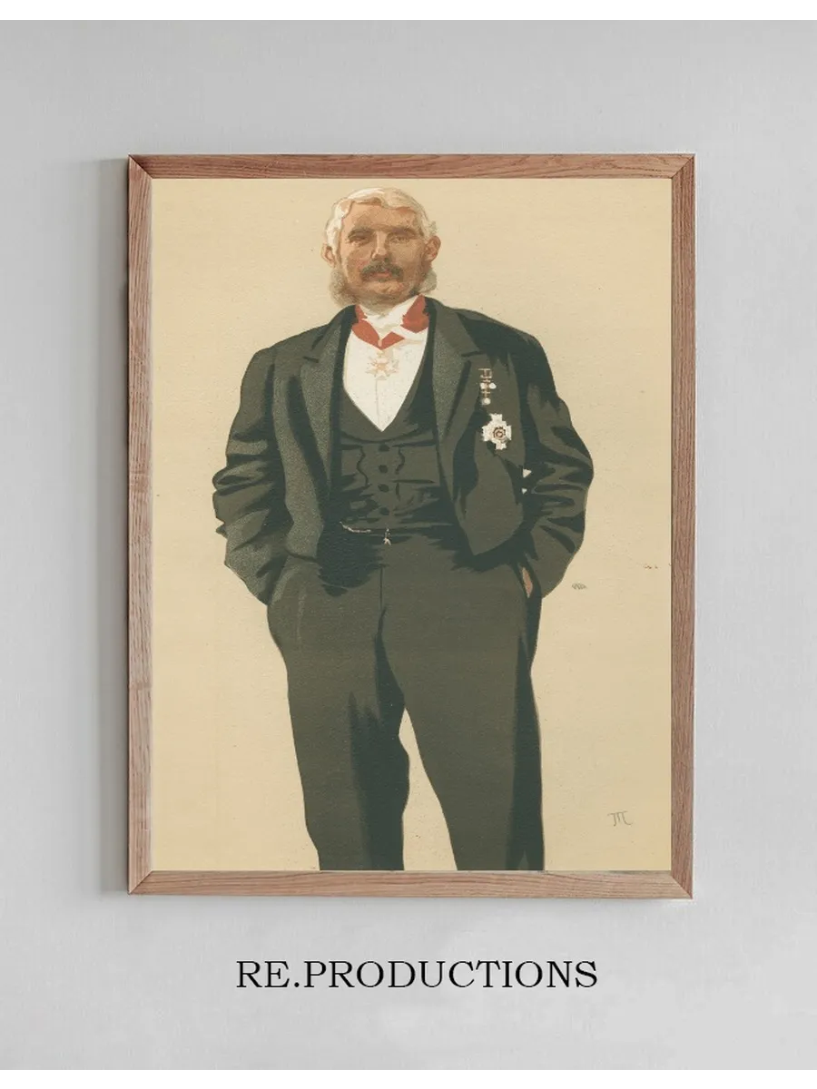The Commader in Chief in India General Sir Frederick Paul Haines, Military and Navy, from Vanity Fair, March