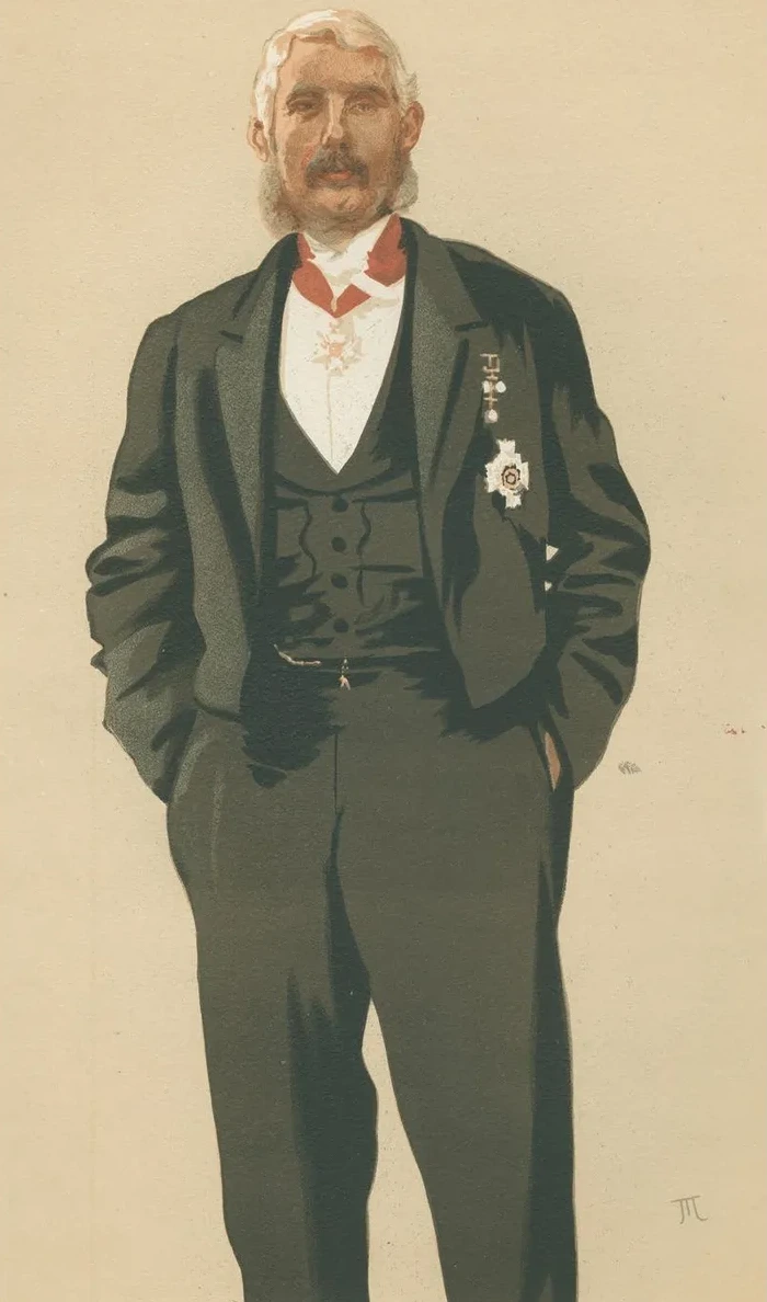 The Commader in Chief in India General Sir Frederick Paul Haines, Military and Navy, from Vanity Fair, March