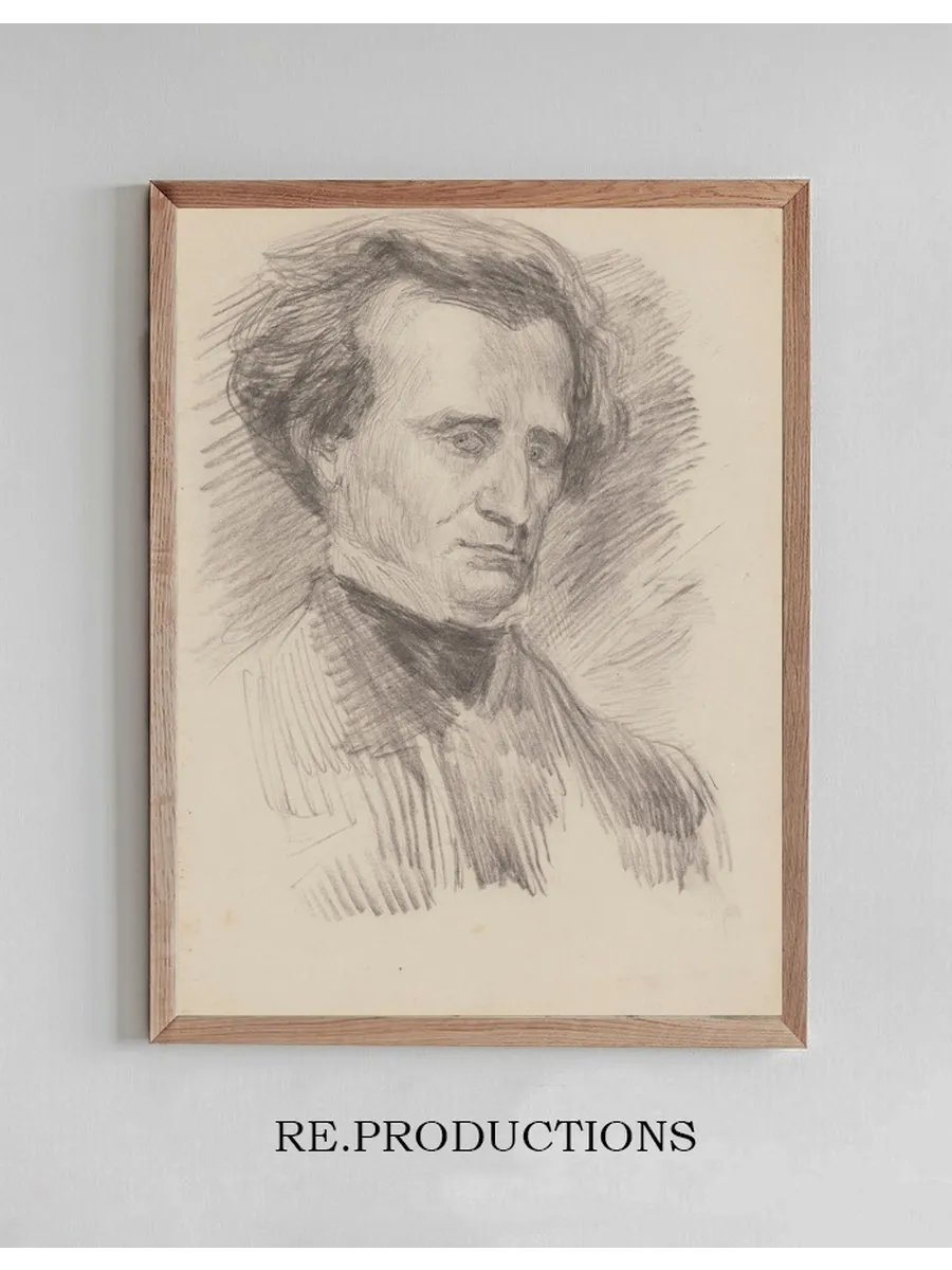 The Composer Hector Berlioz