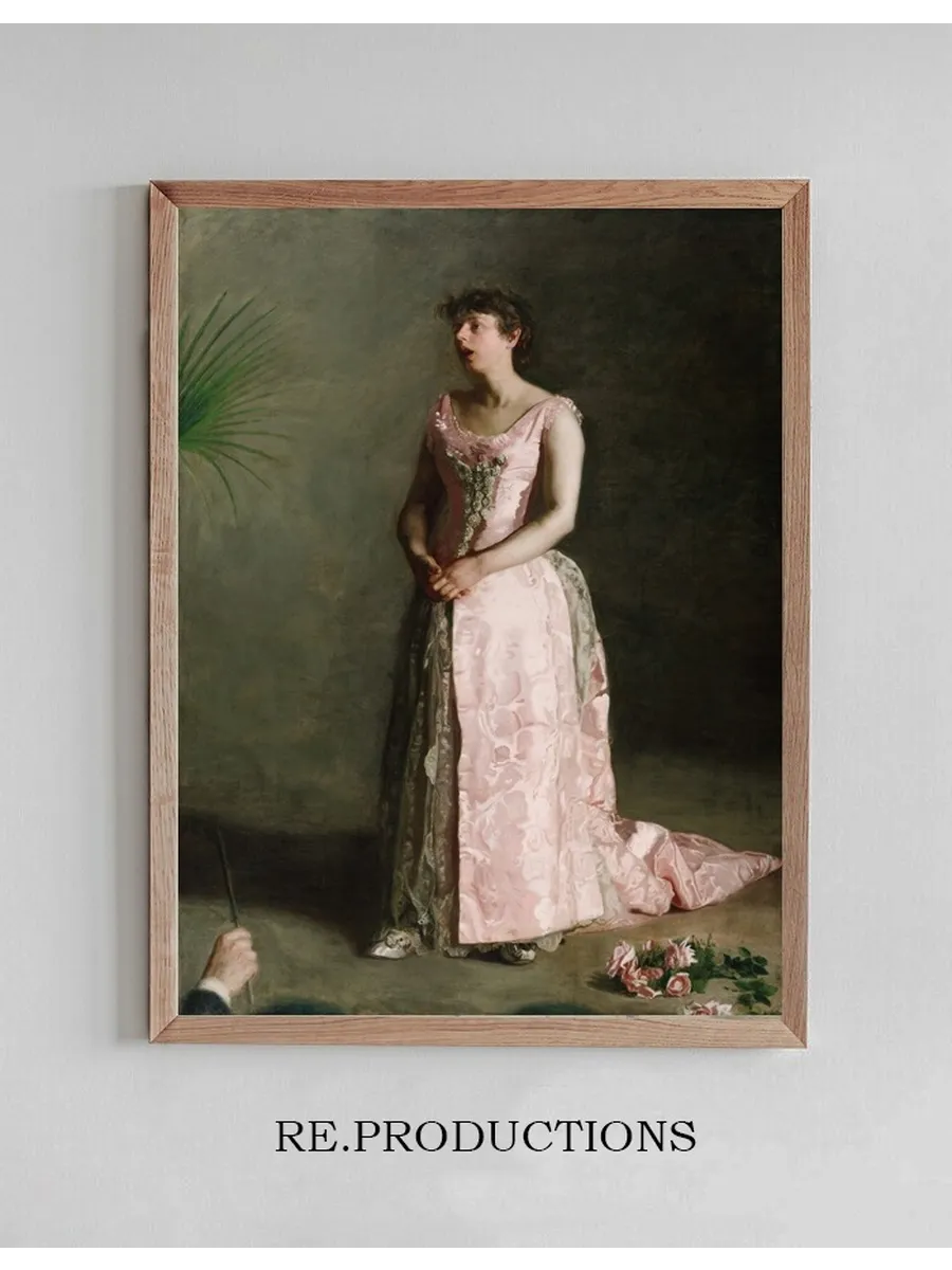 The Concert Singer