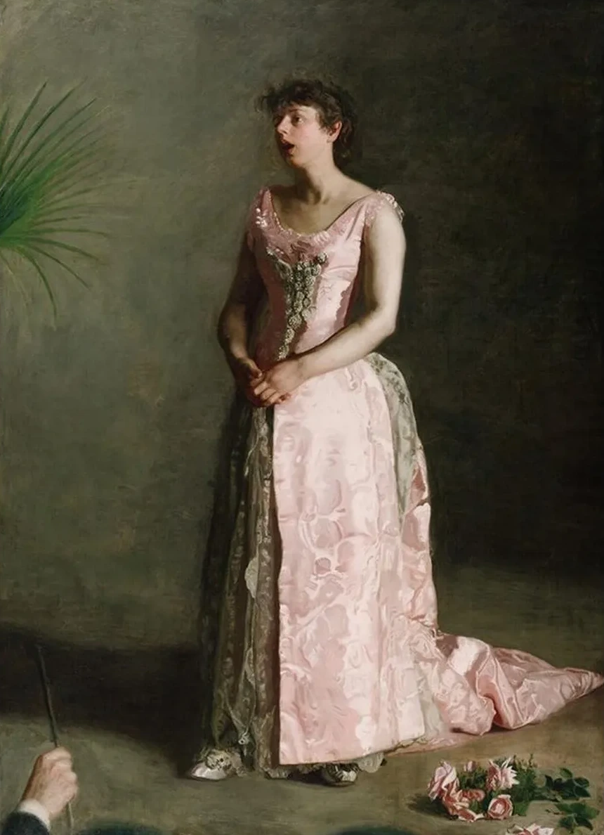 The Concert Singer