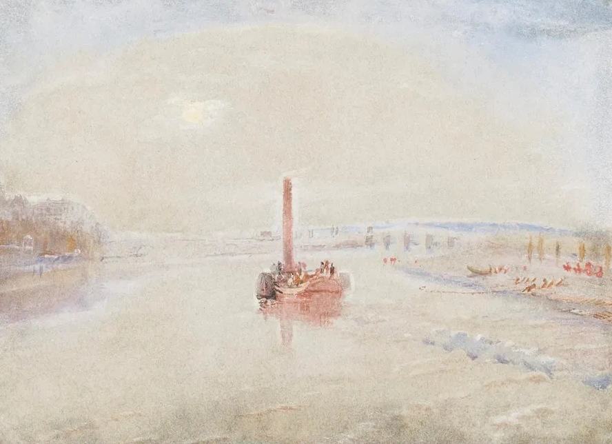 The Confluence of the Seine and the Marne at Charenton, France
