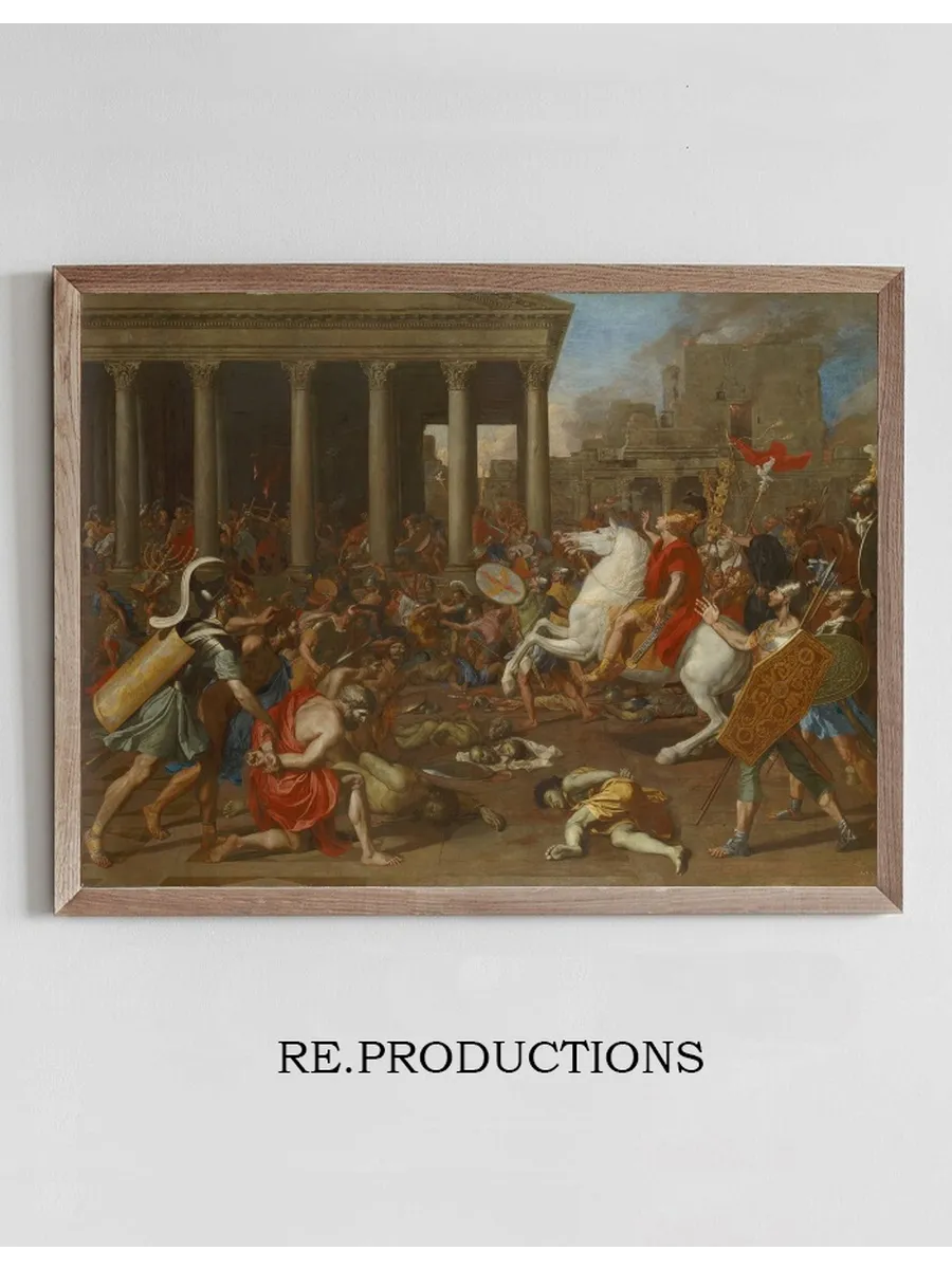 The Conquest Of Jerusalem By Emperor Titus