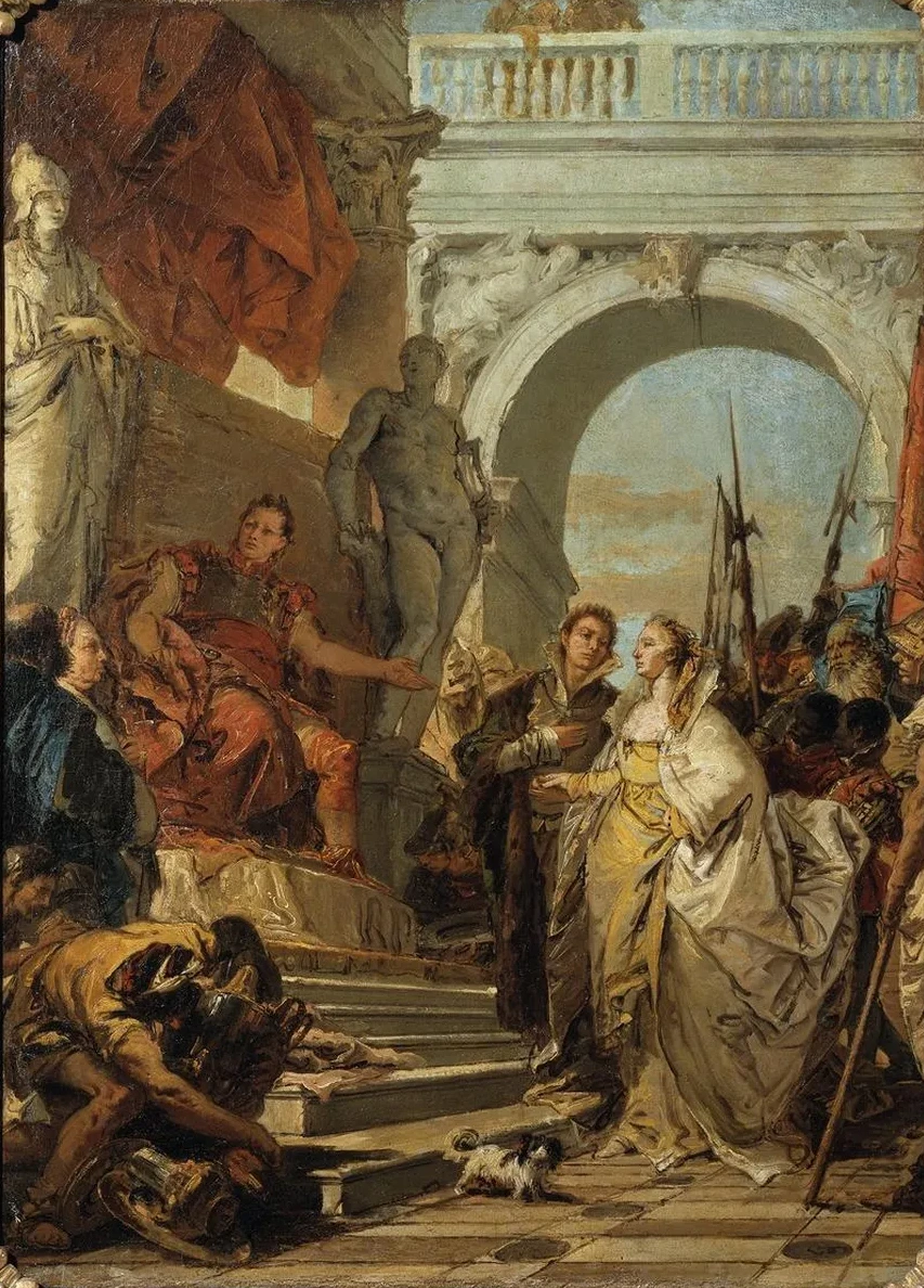 The Continence of Scipio