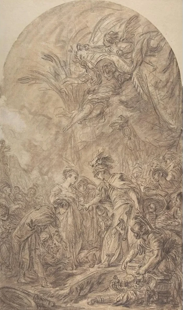 The Continence of Scipio