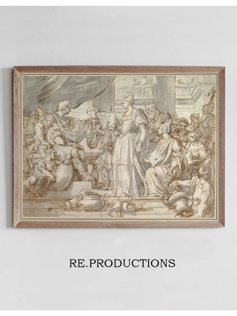 The Continence of Scipio