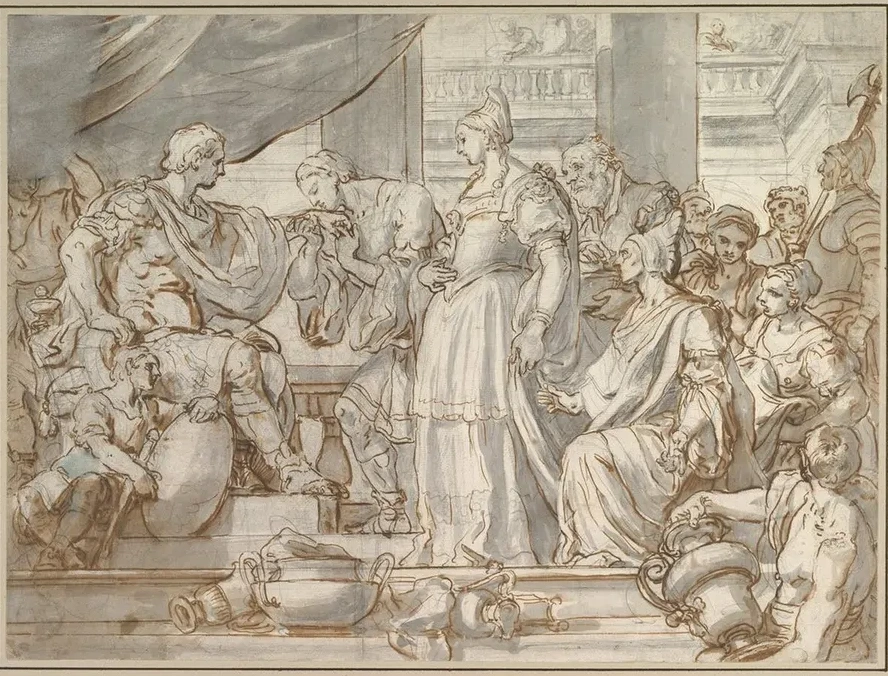 The Continence of Scipio