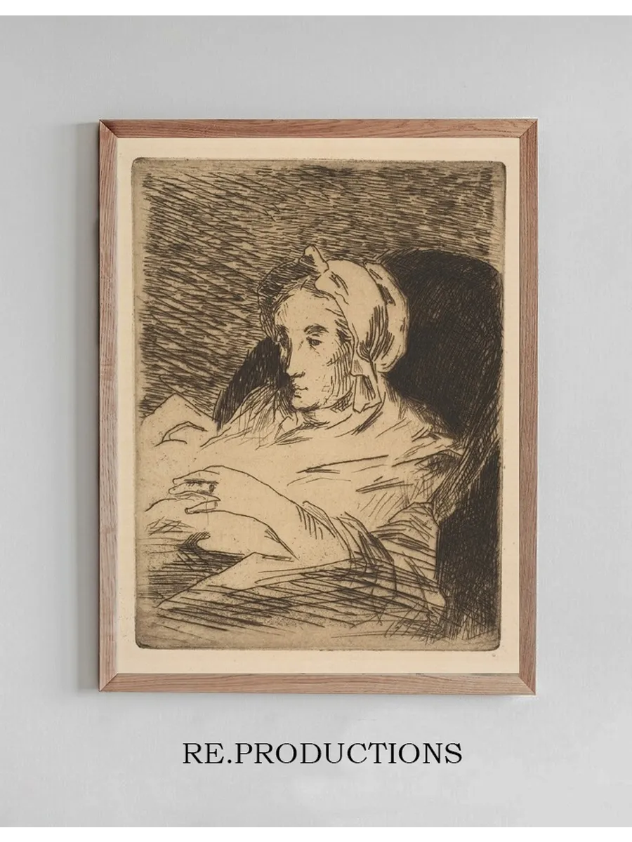 The Convalescent (Suzanne Manet)