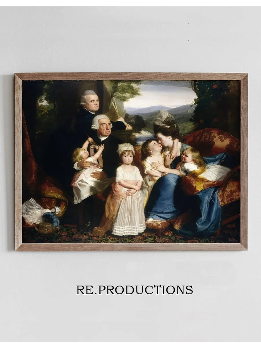 The Copley Family