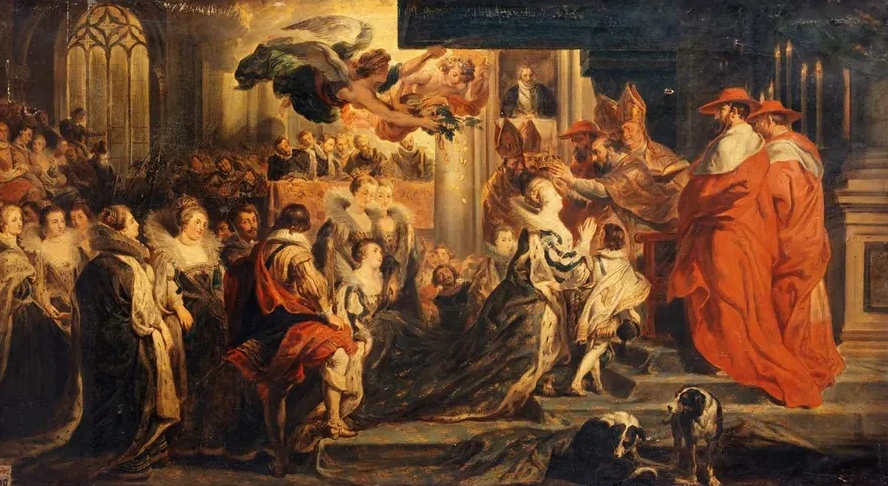 The Coronation of Marie de M dicis, May 13, 1610